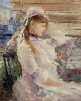 Morisot, Berthe - Behind the Blinds
